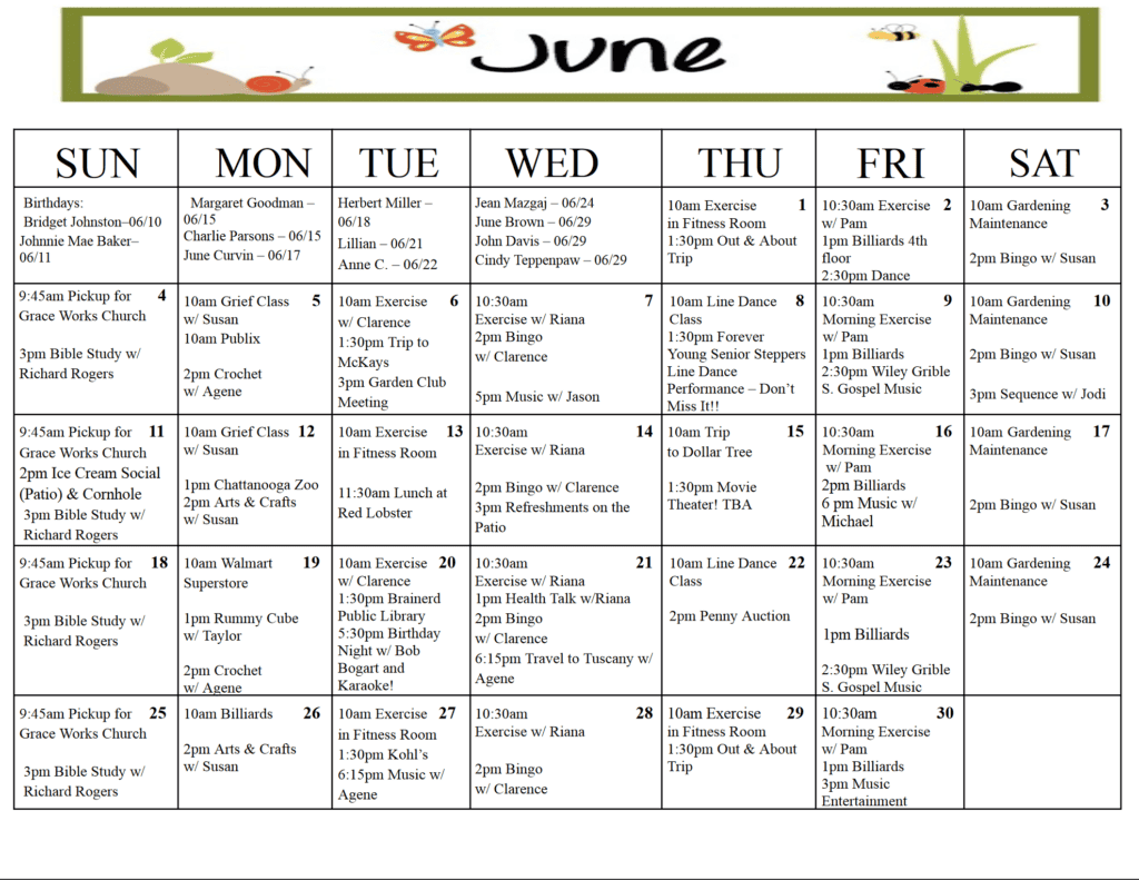 Events Red Stone Estates