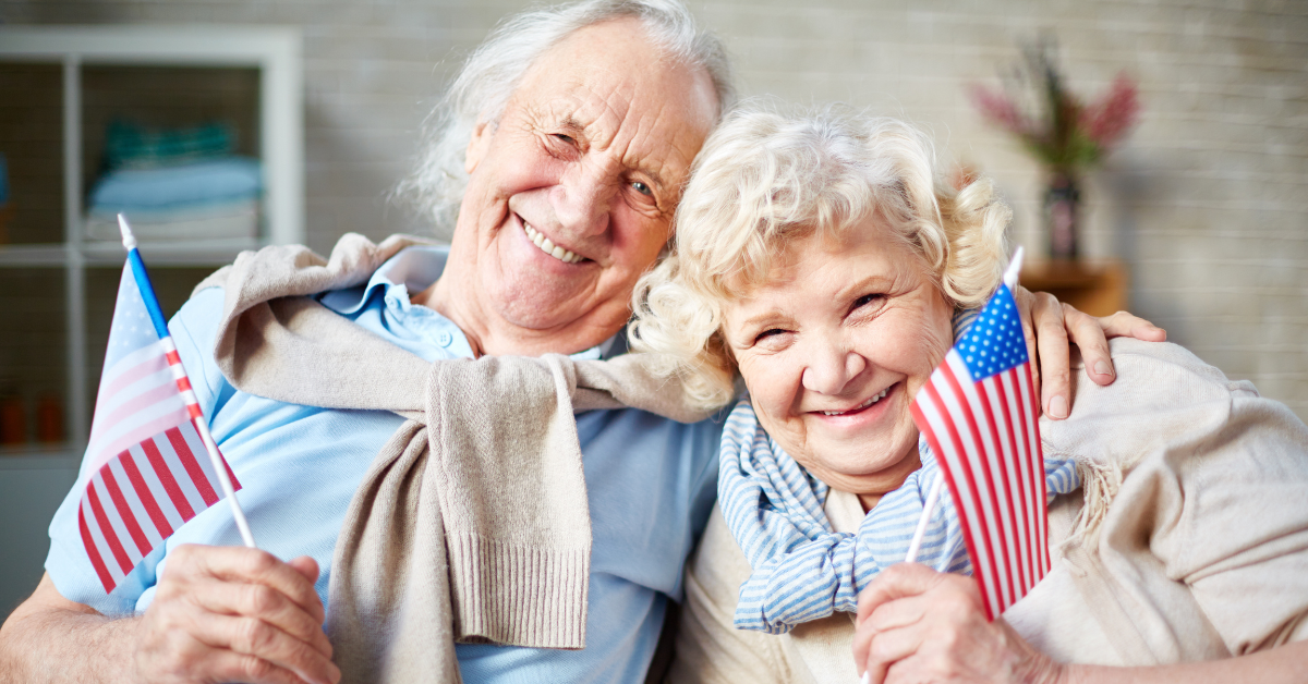 Senior Spirit: Honoring American Roots