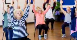 exercises for seniors in retirement communities