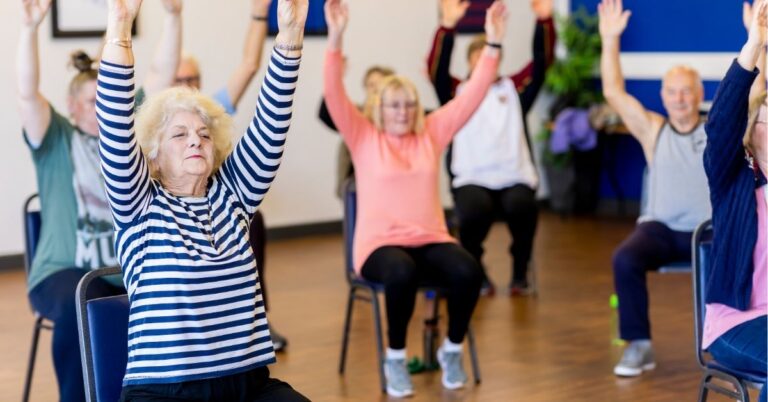 exercises for seniors in retirement communities