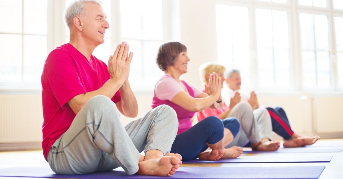 yoga for seniors