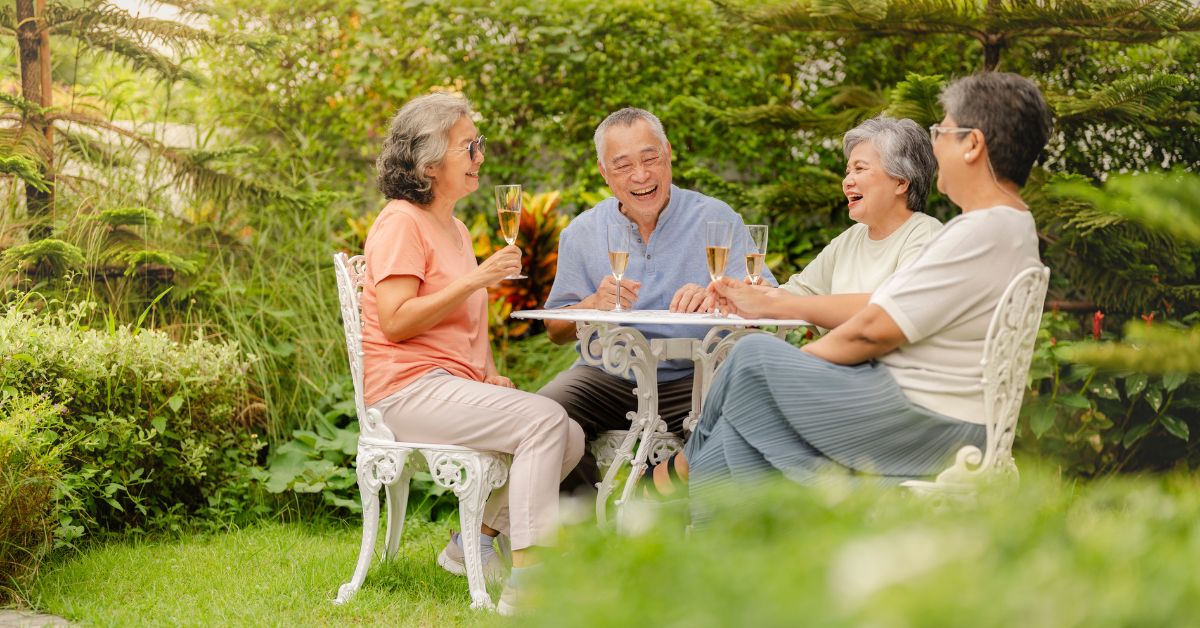 senior in retirement homes