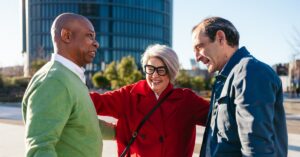 seniors in retirement communities