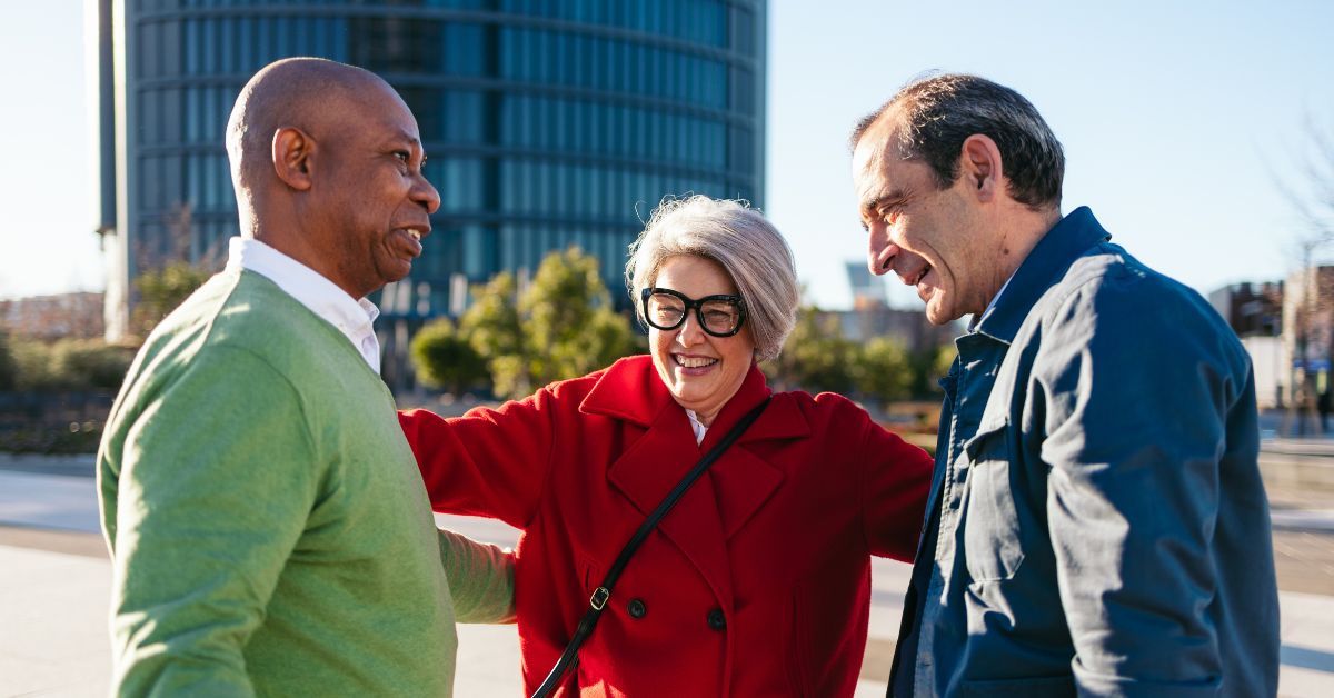 seniors in retirement communities
