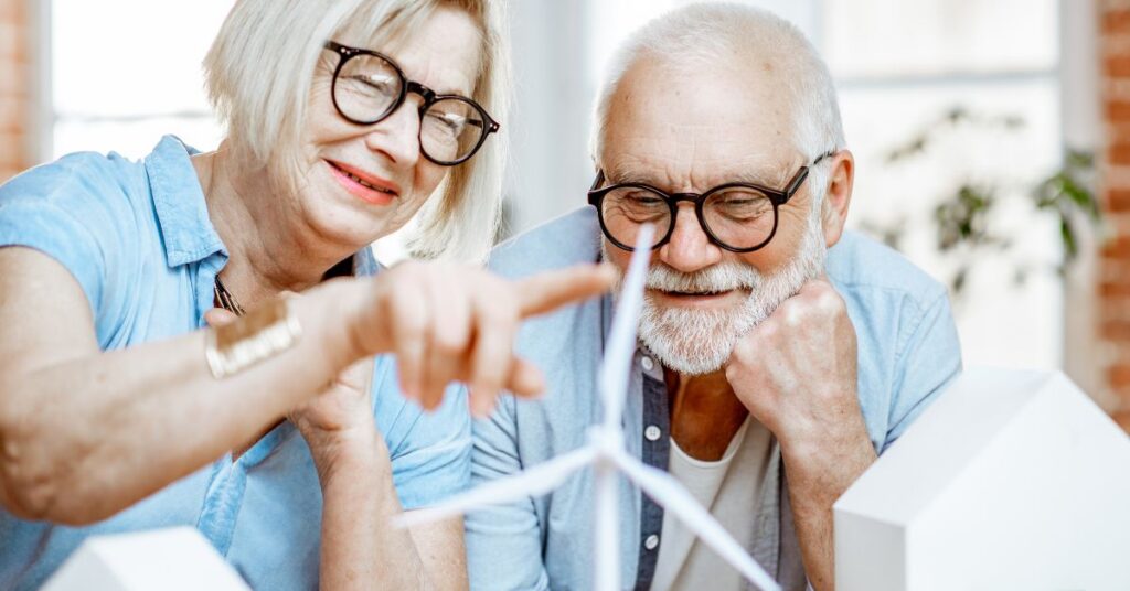 Seniors In Retirement Homes