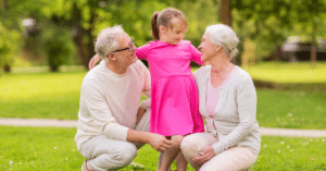 seniors in active senior living