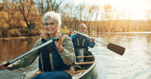 seniors in the best retirement communities