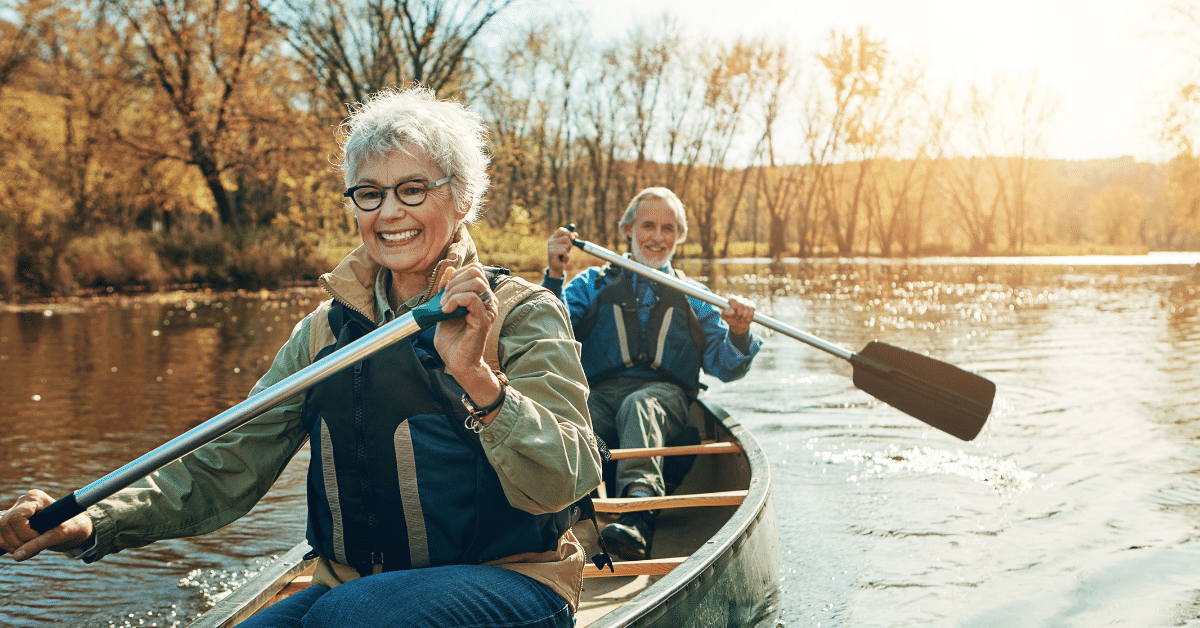 seniors in the best retirement communities